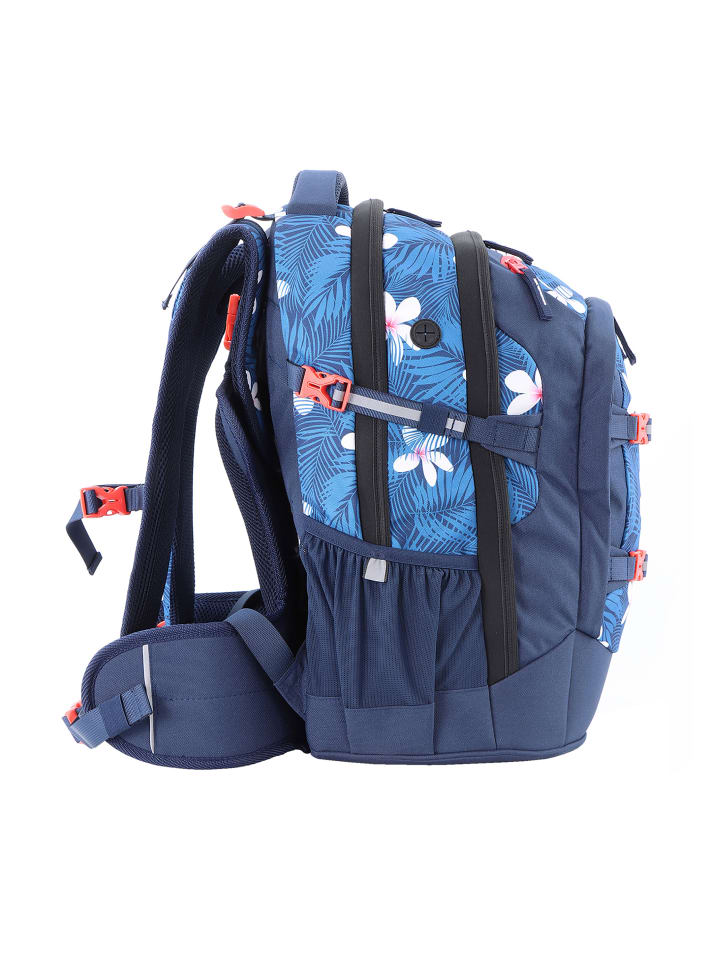 2Be Schulrucksack in blau-mehrfarbig günstig kaufen onesize