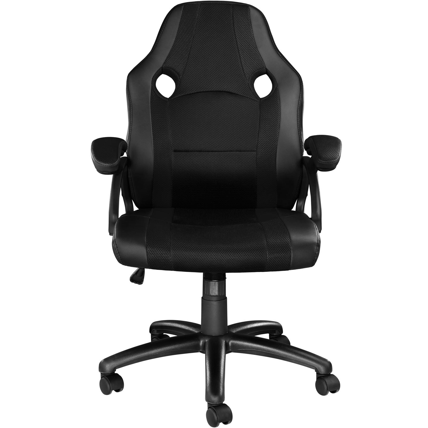 tectake Gaming-Stuhl Benny (1er, 1 St), einstellbare Wippmechanik