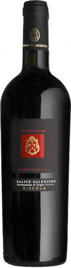 Le Monache Salice Salentino Riserva DOC trocken - Cantina Sampietrana