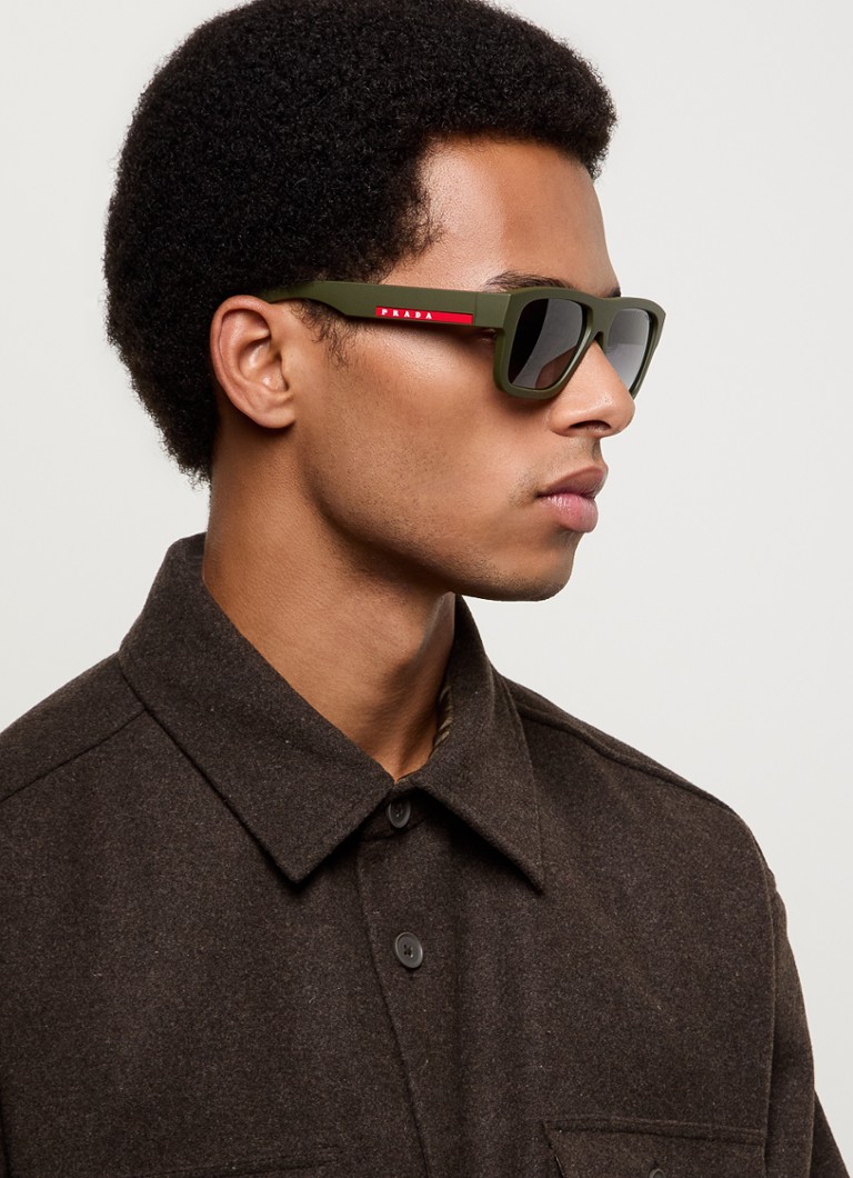 Prada Linea Rossa Retro Sunglasses PS04ZS