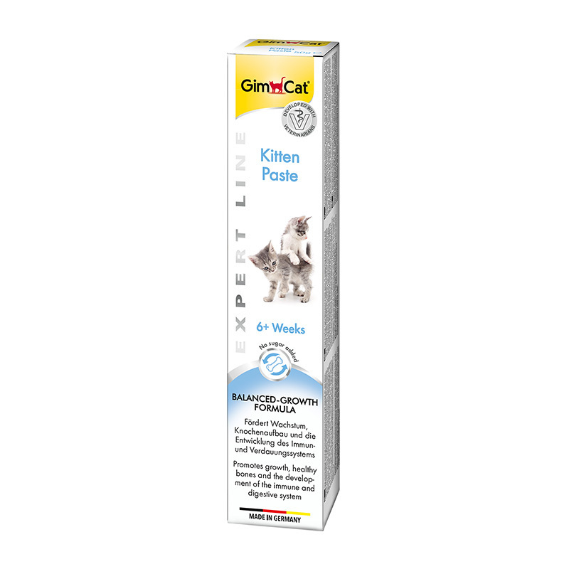 GimCat Ergänzungsfutter & Aufzucht GimCat Expert Line Kitten Paste 50g