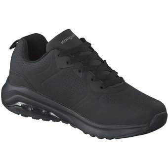 KangaROOS K Air Ora Sneaker in schwarz