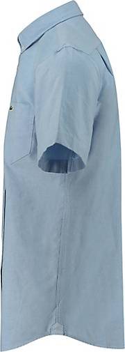Lacoste Herren Hemd Regular Fit Kurzarm