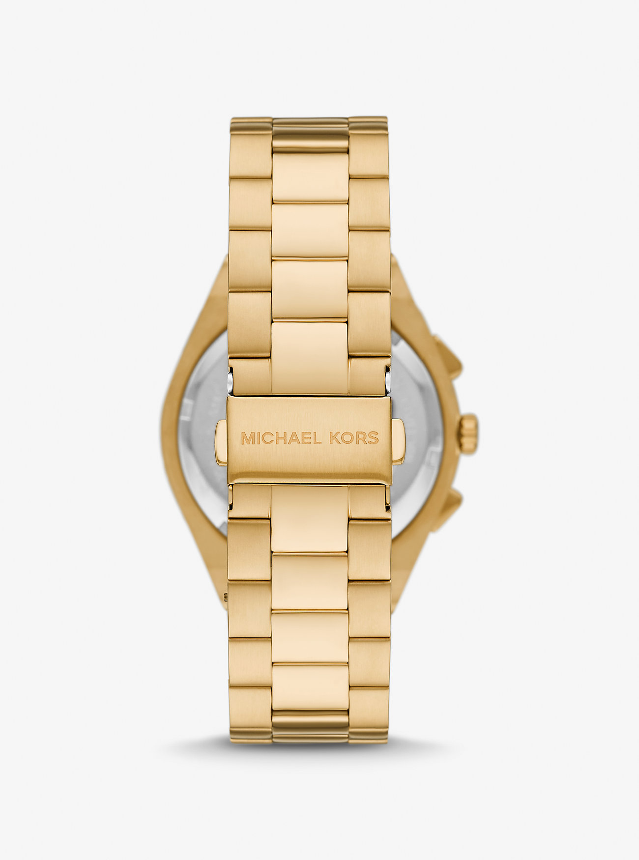 Oversized Lennox Gold-Tone Watch - GOLD