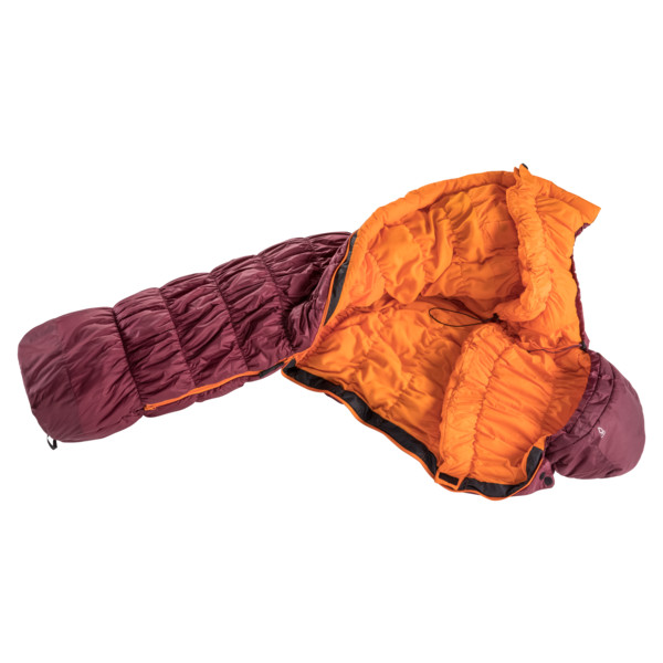 EXOSPHERE -6 C SL Damen - Kunstfaserschlafsack