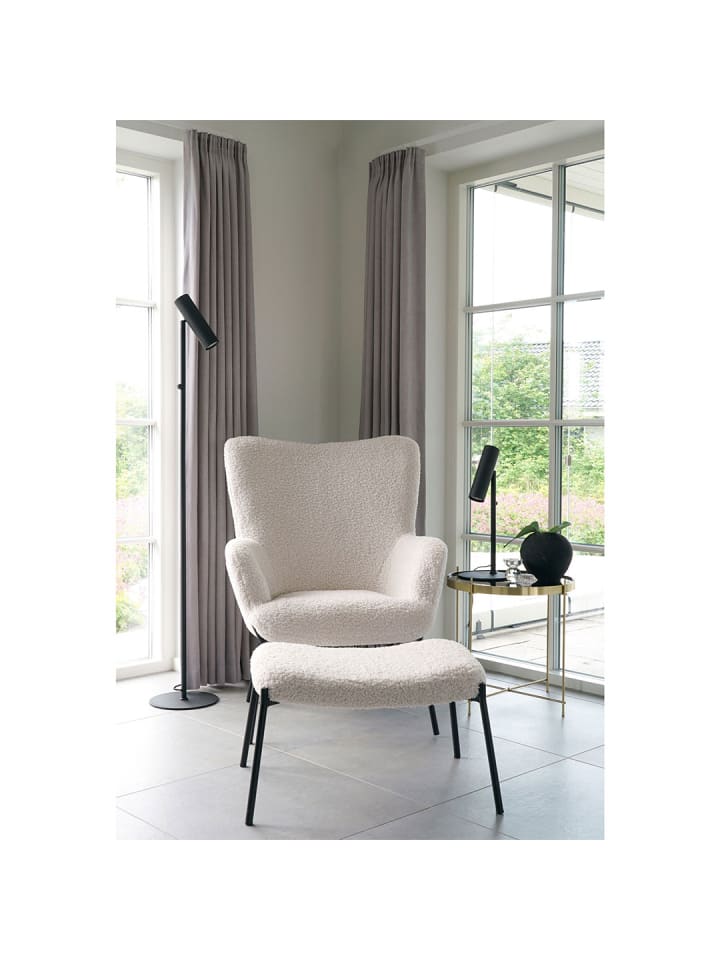 ebuy24 Sessel Glasgow Weiß 70 x 79 cm günstig kaufen onesize