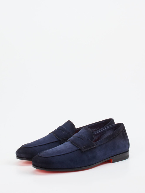 Slipper-45011090029 Santoni