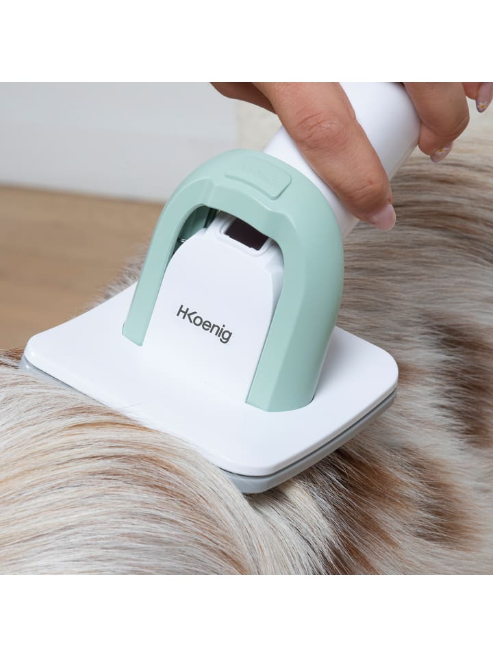 HKoenig Staubsauger-Haarschneidemaschine PAW400 in Weiß günstig kaufen onesize