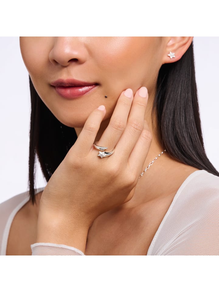 Thomas Sabo Ring in silber, weiß günstig kaufen