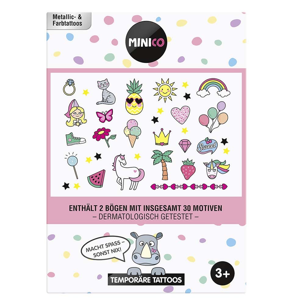 MINICO Tattoos Set 01
