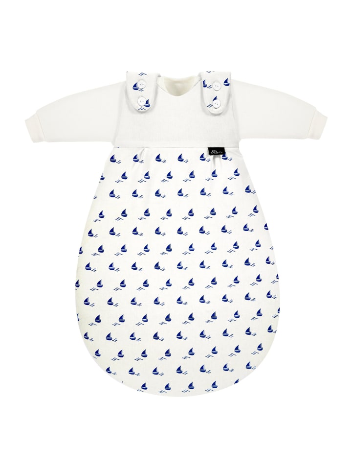 Alvi Schlafsack Baby Mäxchen 2teilig Exclusiv in Little Sailer günstig kaufen