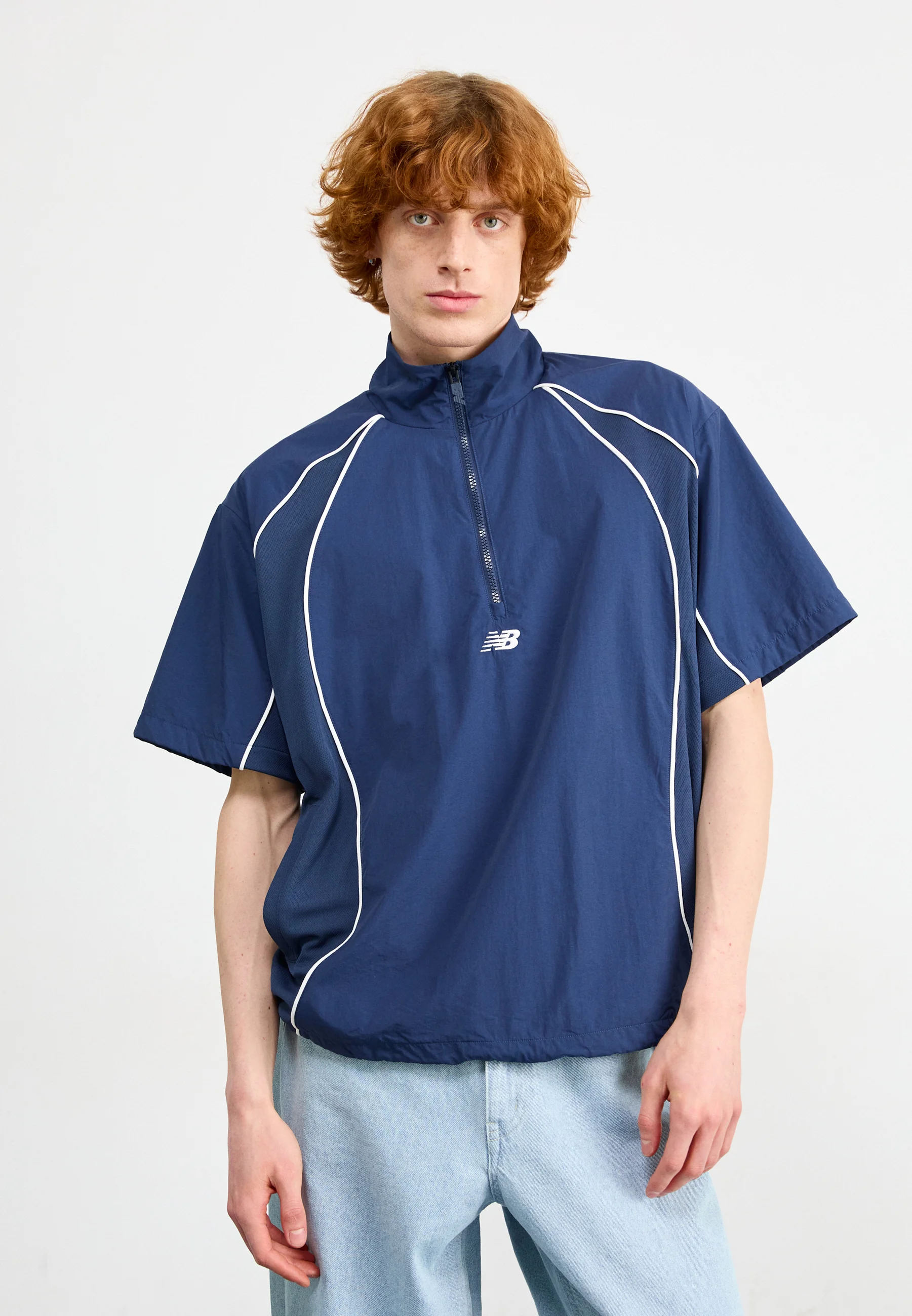 Chaqueta de tiro al aro New Balance - Cortavientos