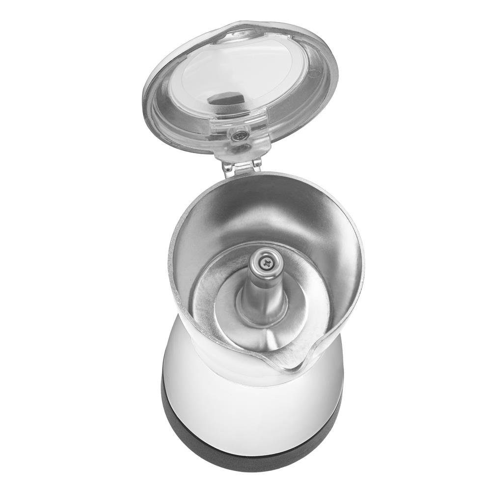 Camry Espressokocher CR 4415, Elektrische Moka Kanne, 6 Tassen, 300 ml, weiß