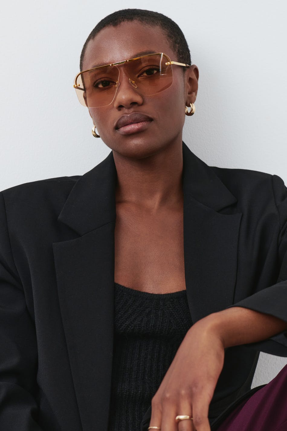 Aviator sunglasses