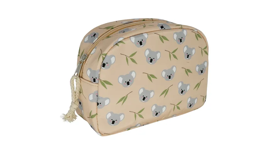 Soapland Manoù Kinder Kosmetiktasche Koala apricot
