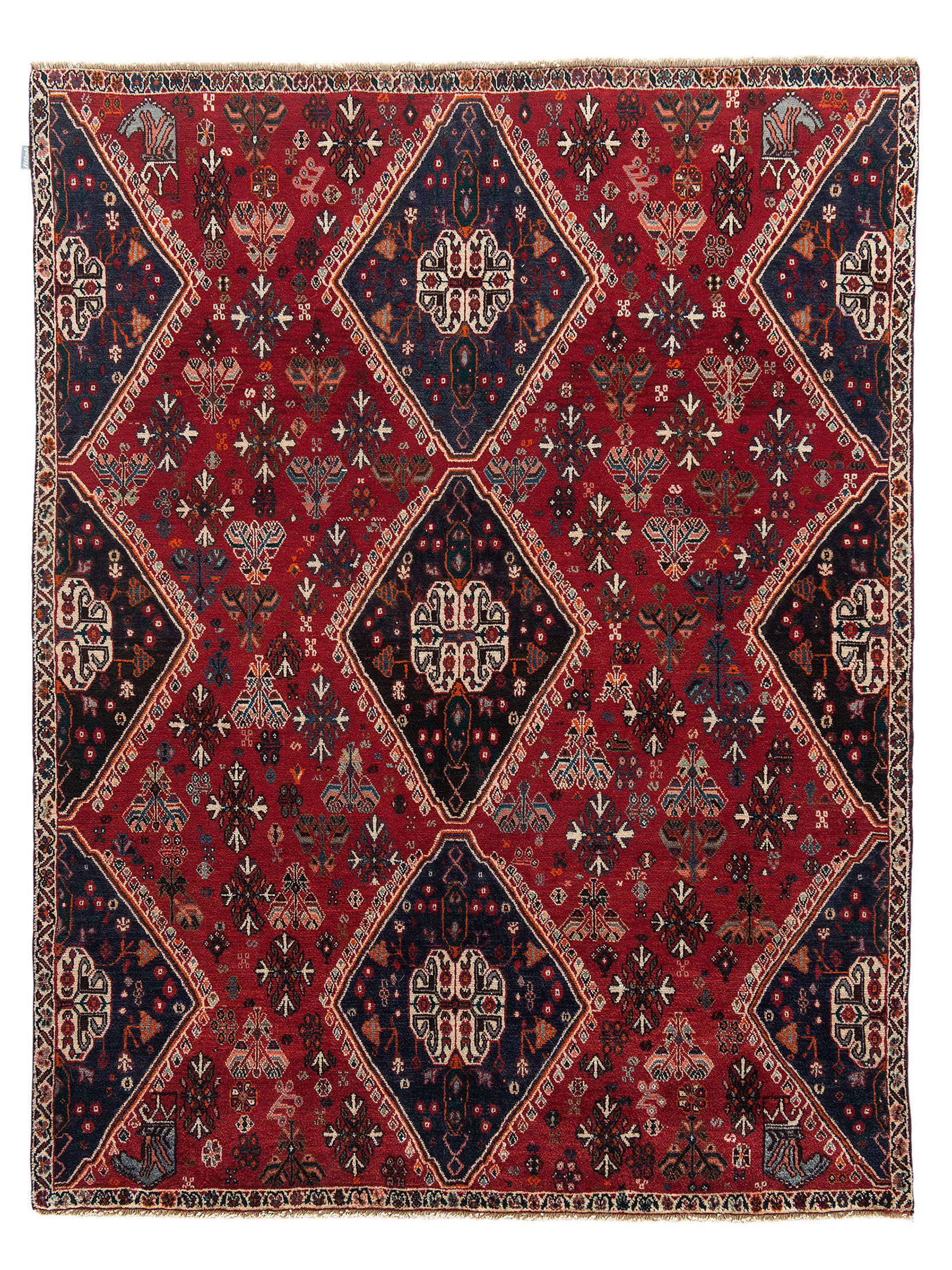 Gashgai ca. 150 x 192 cm, Unikat / Einzelstück