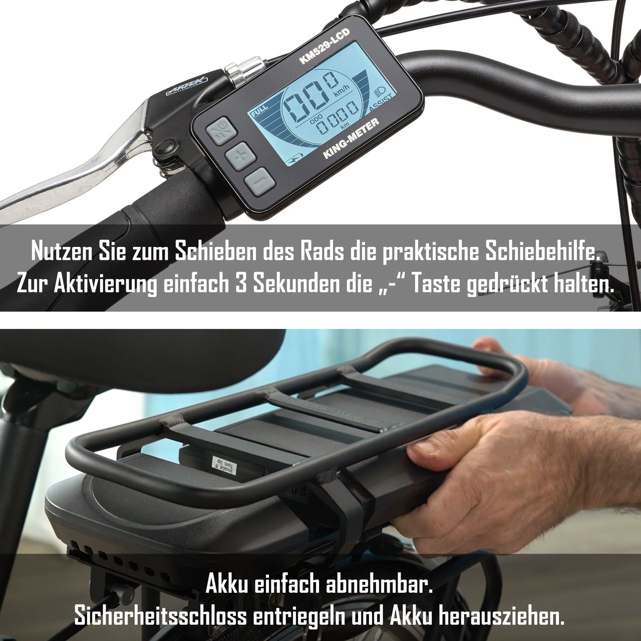 Telefunken Damen City E-Bike RC890 Multitalent mit 7-Gang Shimano Nabenschaltung, Weiß