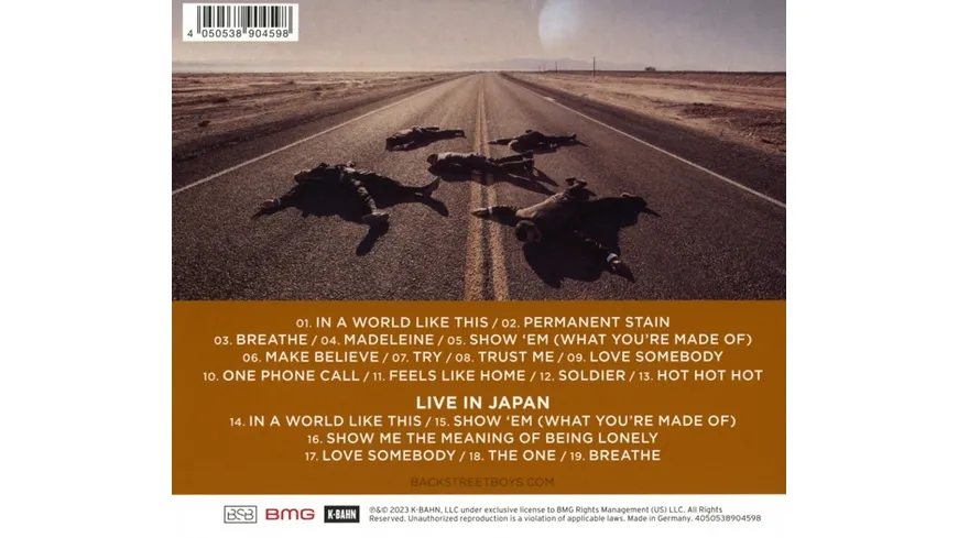 In a World Like This(10th Anniversary Deluxe Edt.) Softpak