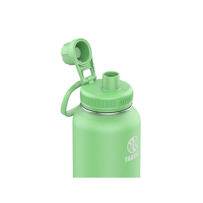 Takeya Actives Isolierflasche 32oz \/ 950ml Mint (51253) (Thermoflasche)