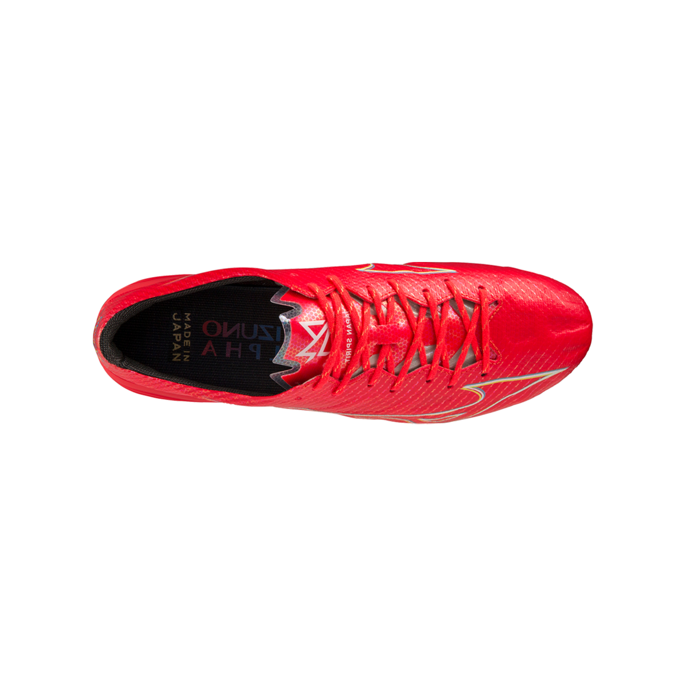 Mizuno Alpha Made in Japan FG Release Rot Weiss Gelb F64