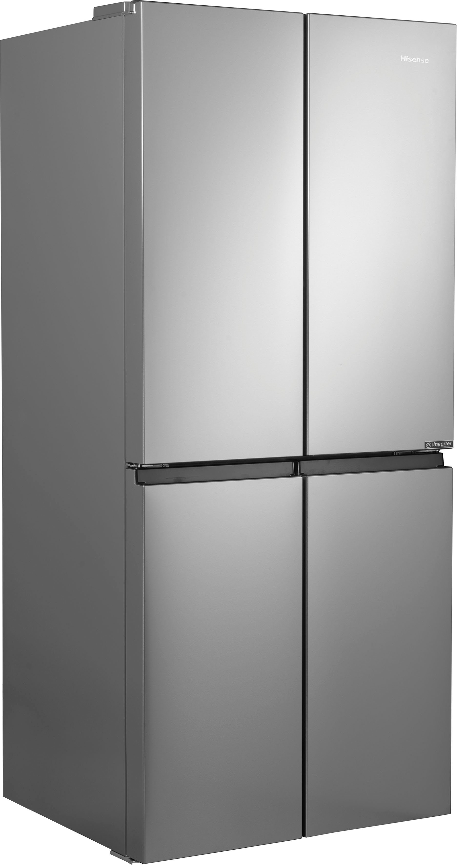 Hisense Multi Door RQ563N4SI2, 181 cm hoch, 79,4 cm breit