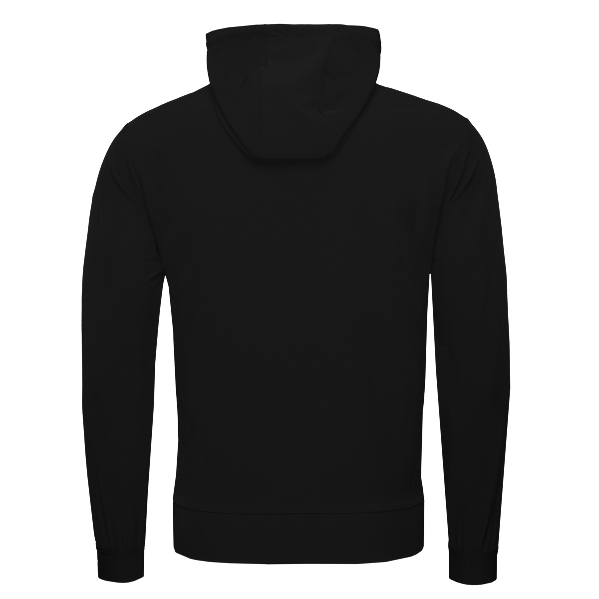 Champion Hooded Full Zip Trainingsjacke schwarz