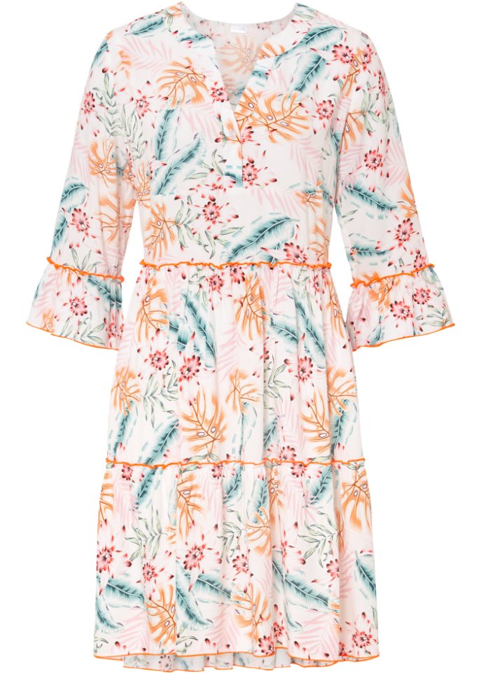 Bedrucktes Tunika-Kleid