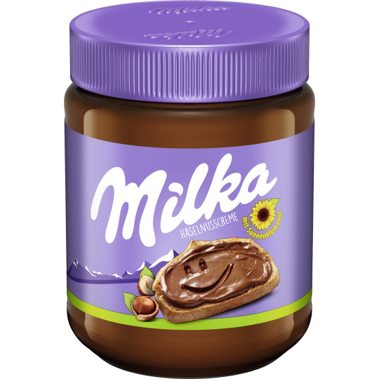 Milka Haselnusscreme 350G