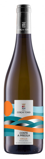 2022 Coste a Preola Grillo Sicilia DOC trocken Bio - Tenuta Gorghi Tondi
