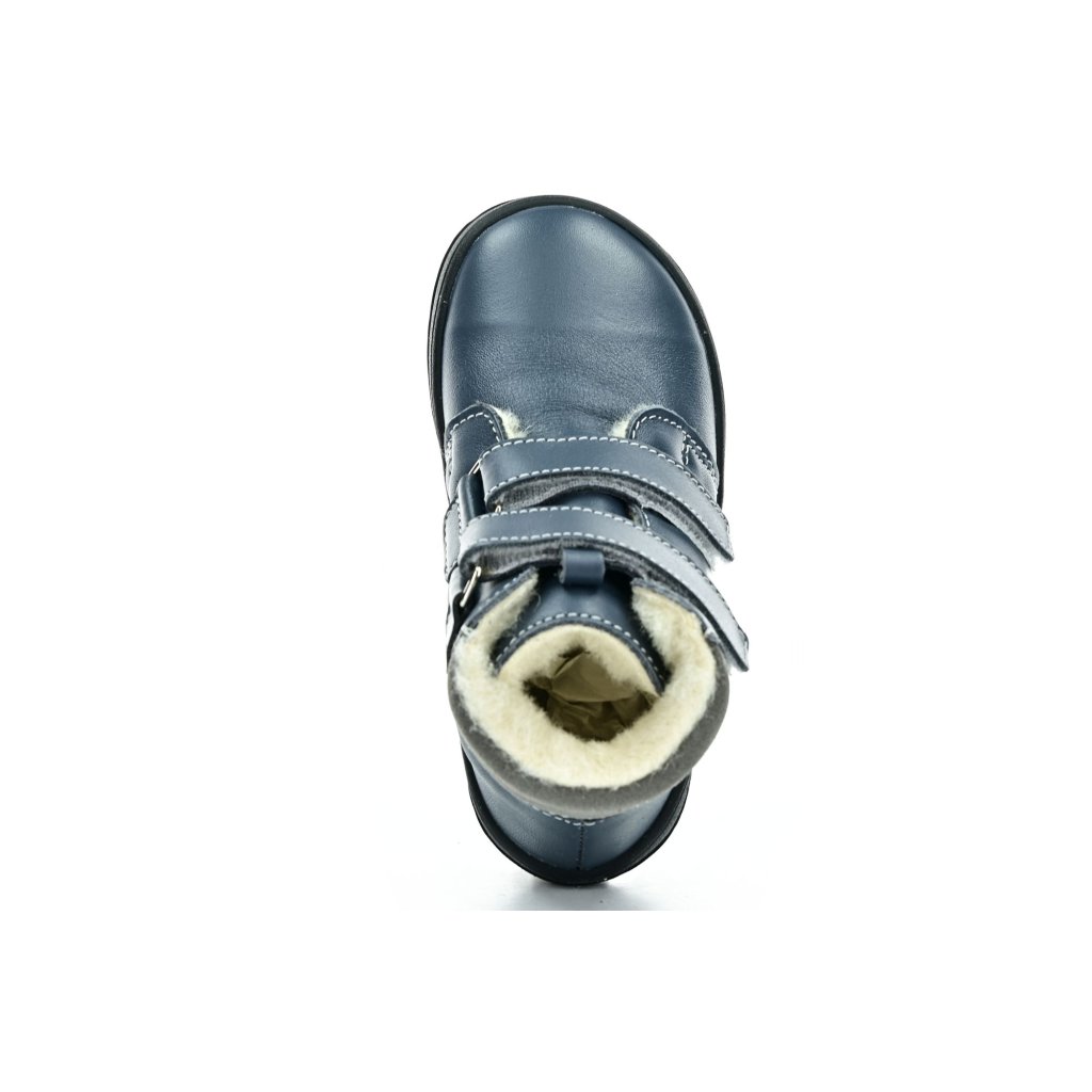 Jonap B4 Shark Slim mit Wolle gefütterte Winterbarfußschuhe