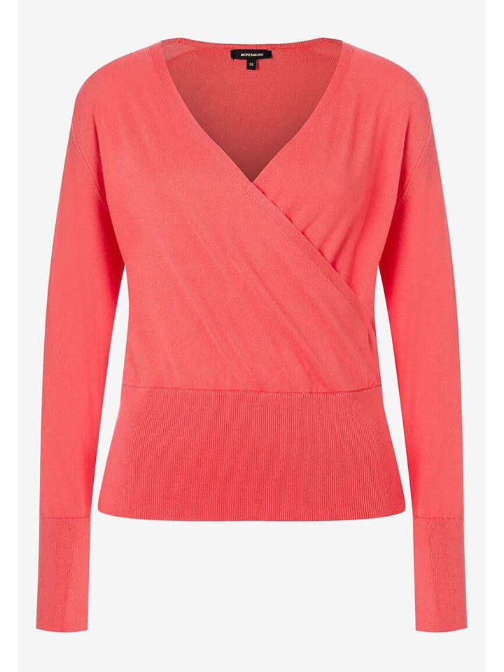 More & More Pullover in Rot günstig kaufen