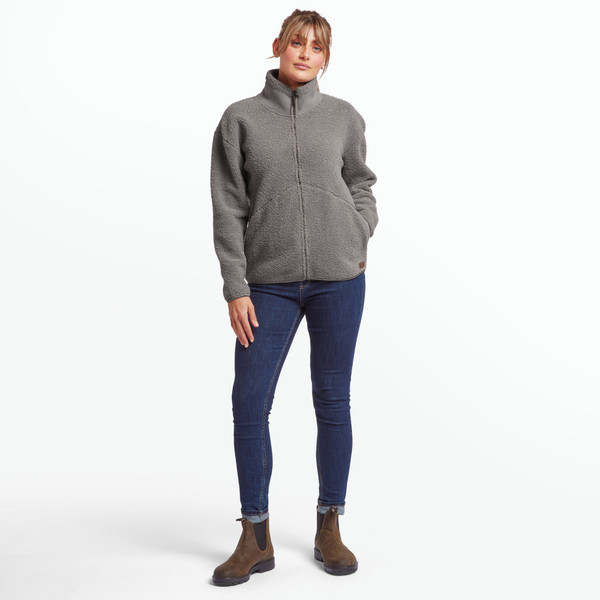 CHAMLANG FULL ZIP JACKET Damen - Fleecejacke