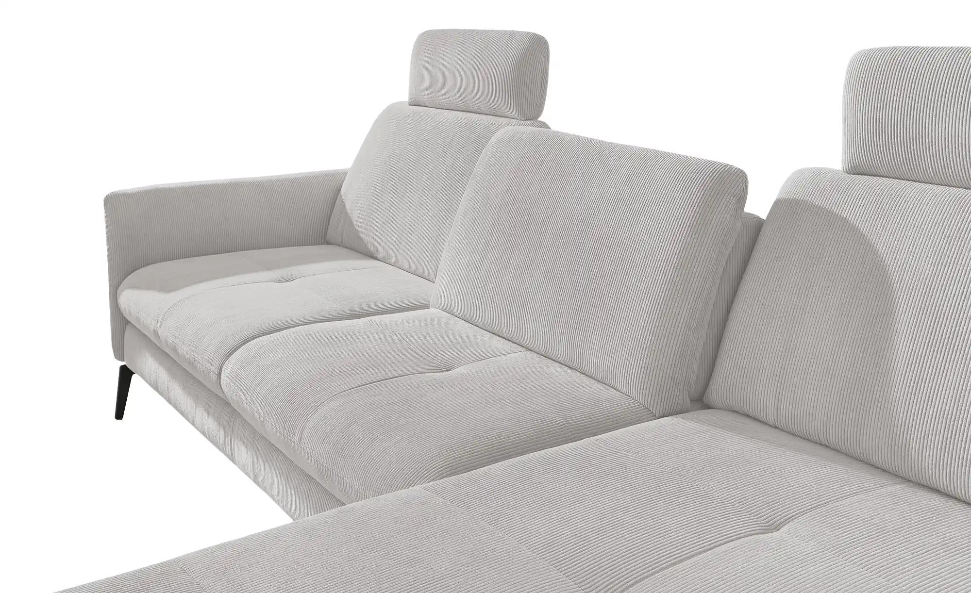 Kollektion Kraft Ecksofa Cord DANTE