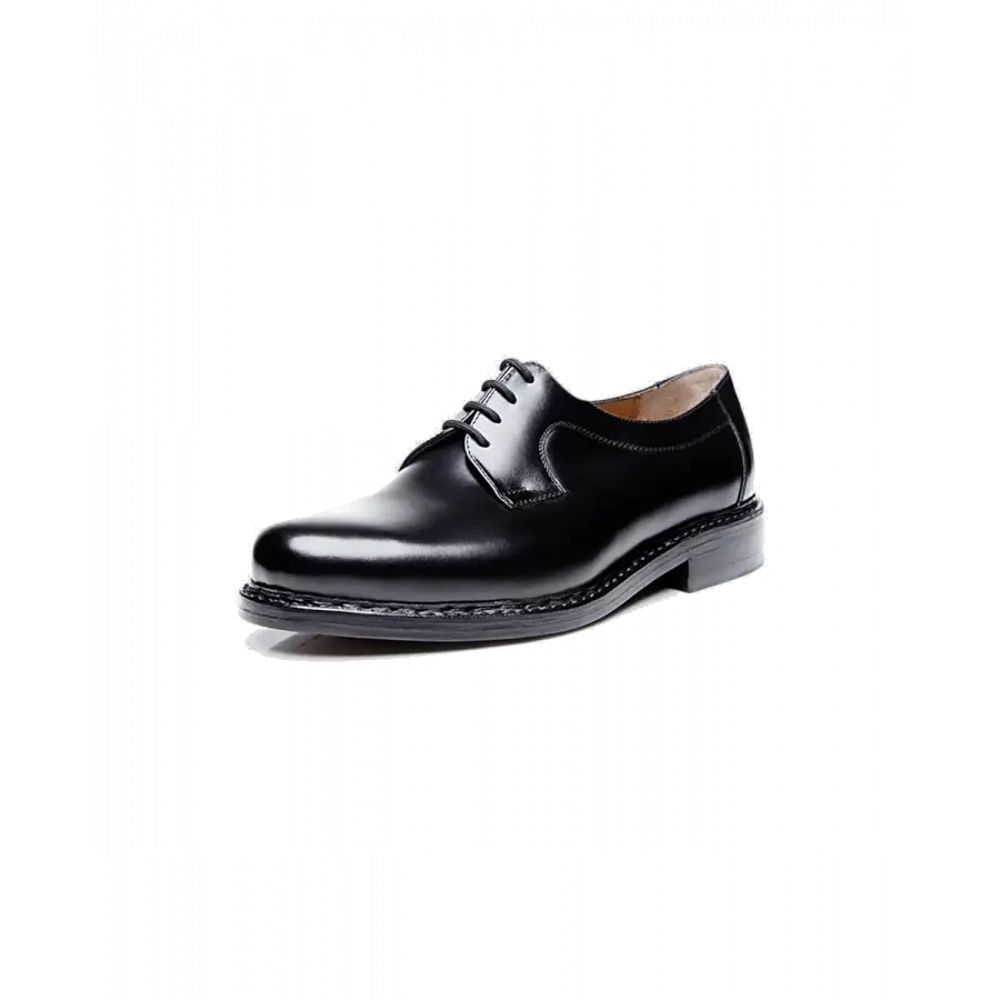 Heinrich Dinkelacker - Businessschuhe Derby JANOSH L PLAIN BC Kalbsleder - schwarz