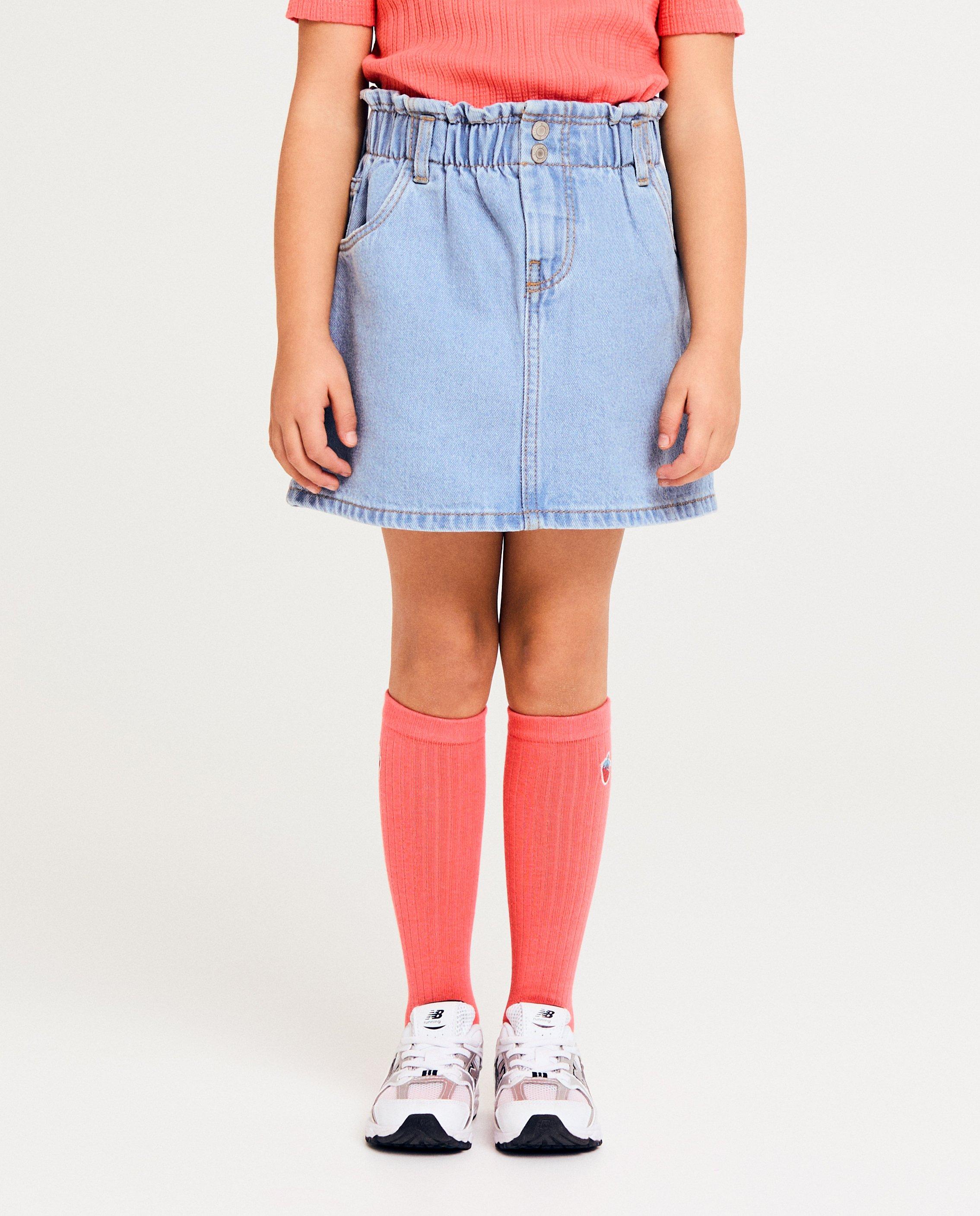Fustă din denim Milla Star Blue albastră