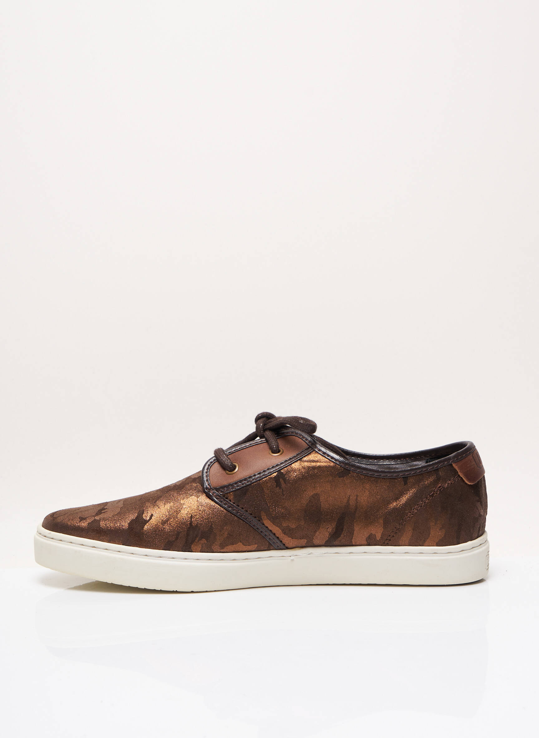 Fmr La Belle Tennis Ephemere Baskets Femme couleur marron