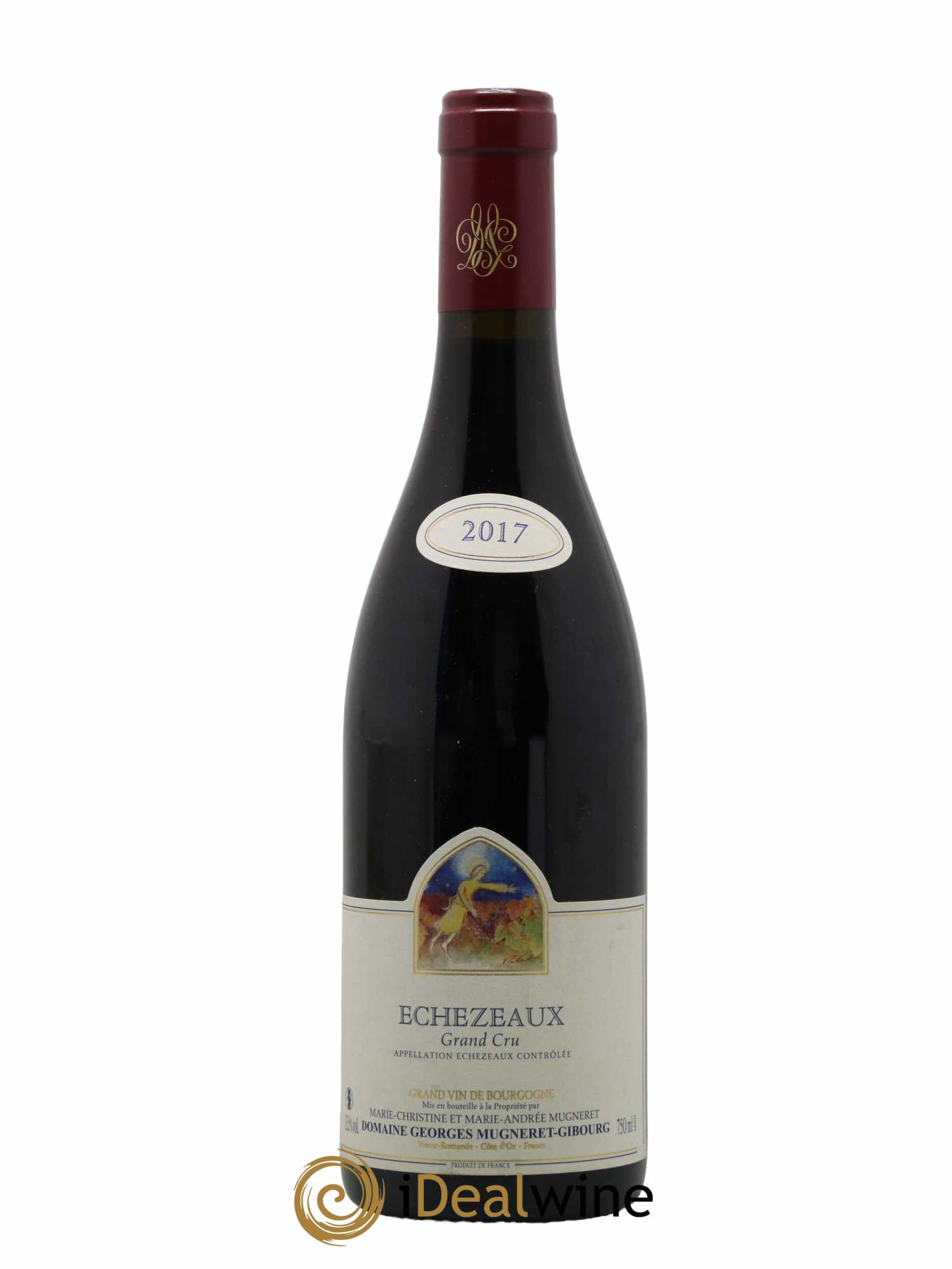 Echezeaux Grand Cru Mugneret-Gibourg (Domaine)  2017 - Lot de 1 Bouteille