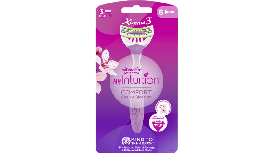 WILKINSON SWORD my Intuition Xtreme 3 Comfort Damen Einwegrasierer