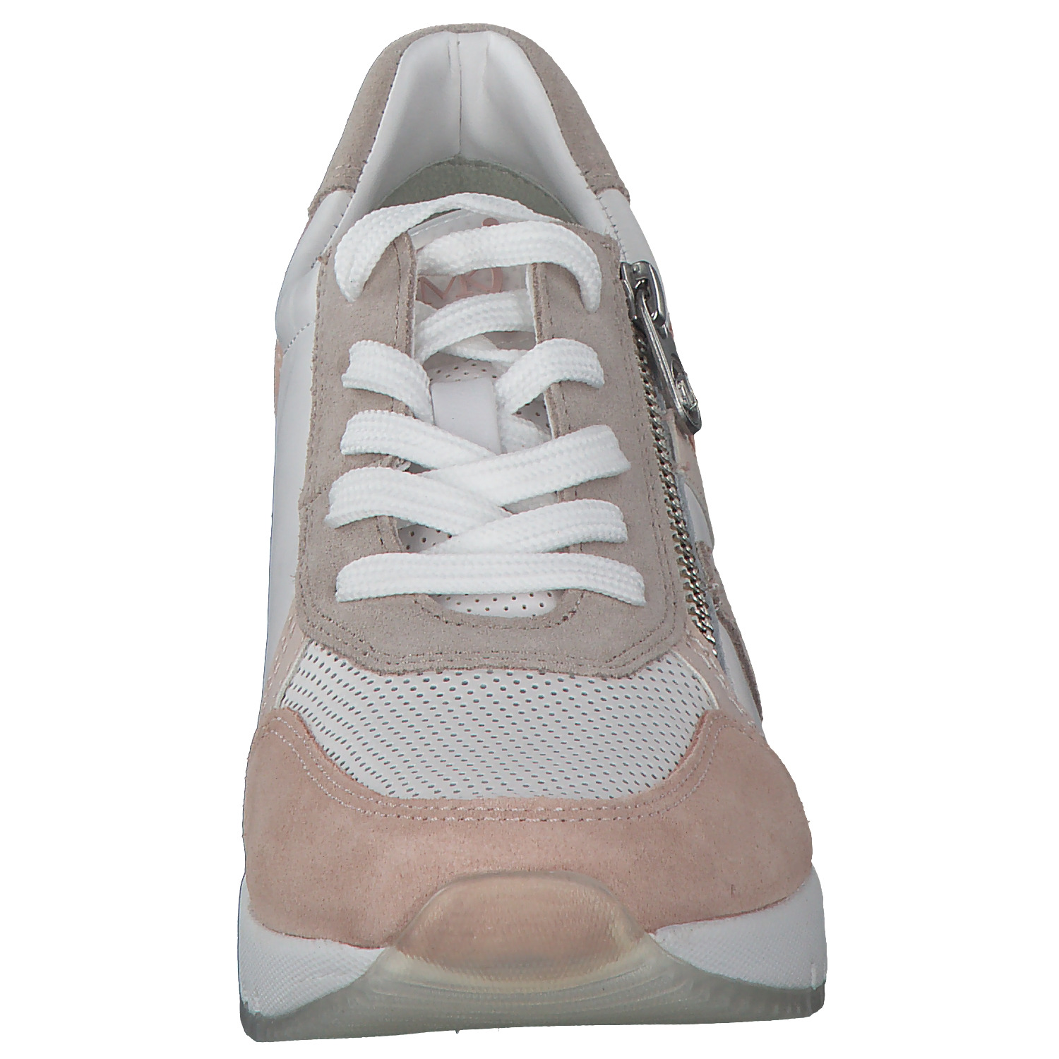 Marco Tozzi 83701, Sneakers Low, Damen, White comb
