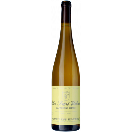 RIESLING RANGEN DE THANN CLOS SAINT-URBAIN 2021 - DOMAINE ZIND-HUMBRECHT
