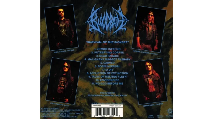 Survival Of The Sickest