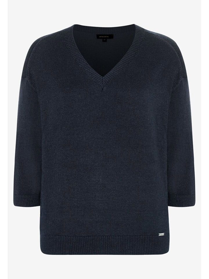 More & More Pullover in Dunkelblau günstig kaufen