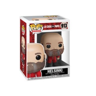** % SALE % ** Haus des Geldes POP! TV Vinyl Figur Helsinki 9 cm