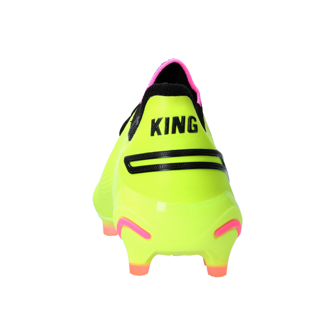 PUMA KING Ultimate FG/AG Phenomenal Damen Gelb Schwarz Pink F04