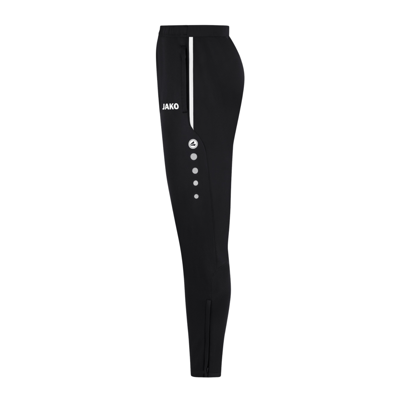 JAKO Allround Trainingshose Schwarz F800