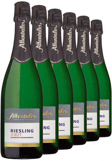 2018 Riesling Sekt b.A. brut (6 Flaschen) - Affentaler Winzer