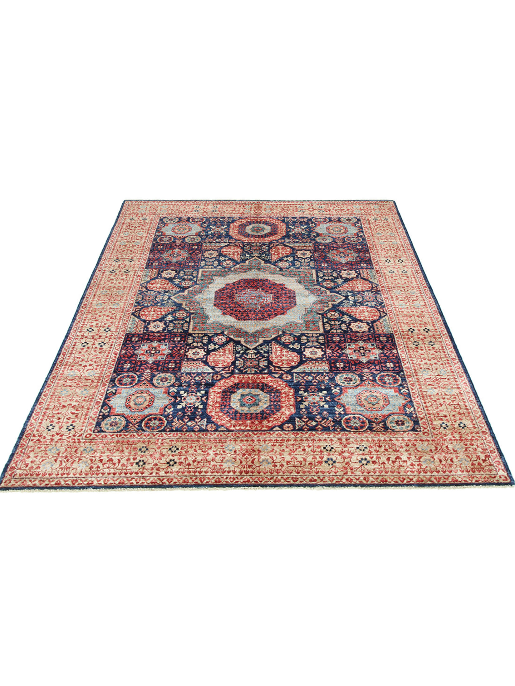 Kazak Ghazni ca. 153 x 212 cm, Unikat / Einzelstück