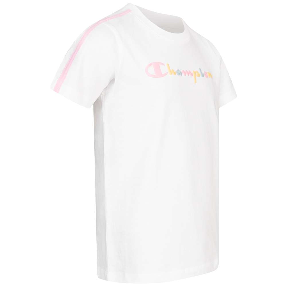 Champion Crewneck Mädchen T-Shirt 404349-WW001