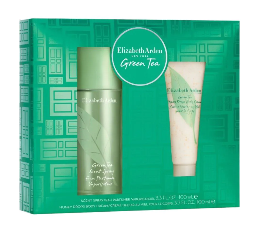Elizabeth Arden grøn te gavesæt til kvinder