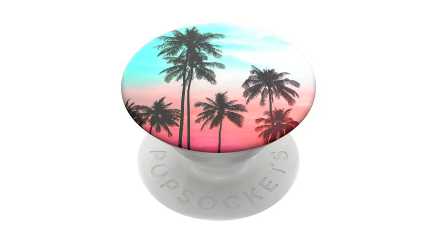 PopSockets PopGrip Tropical Sunset